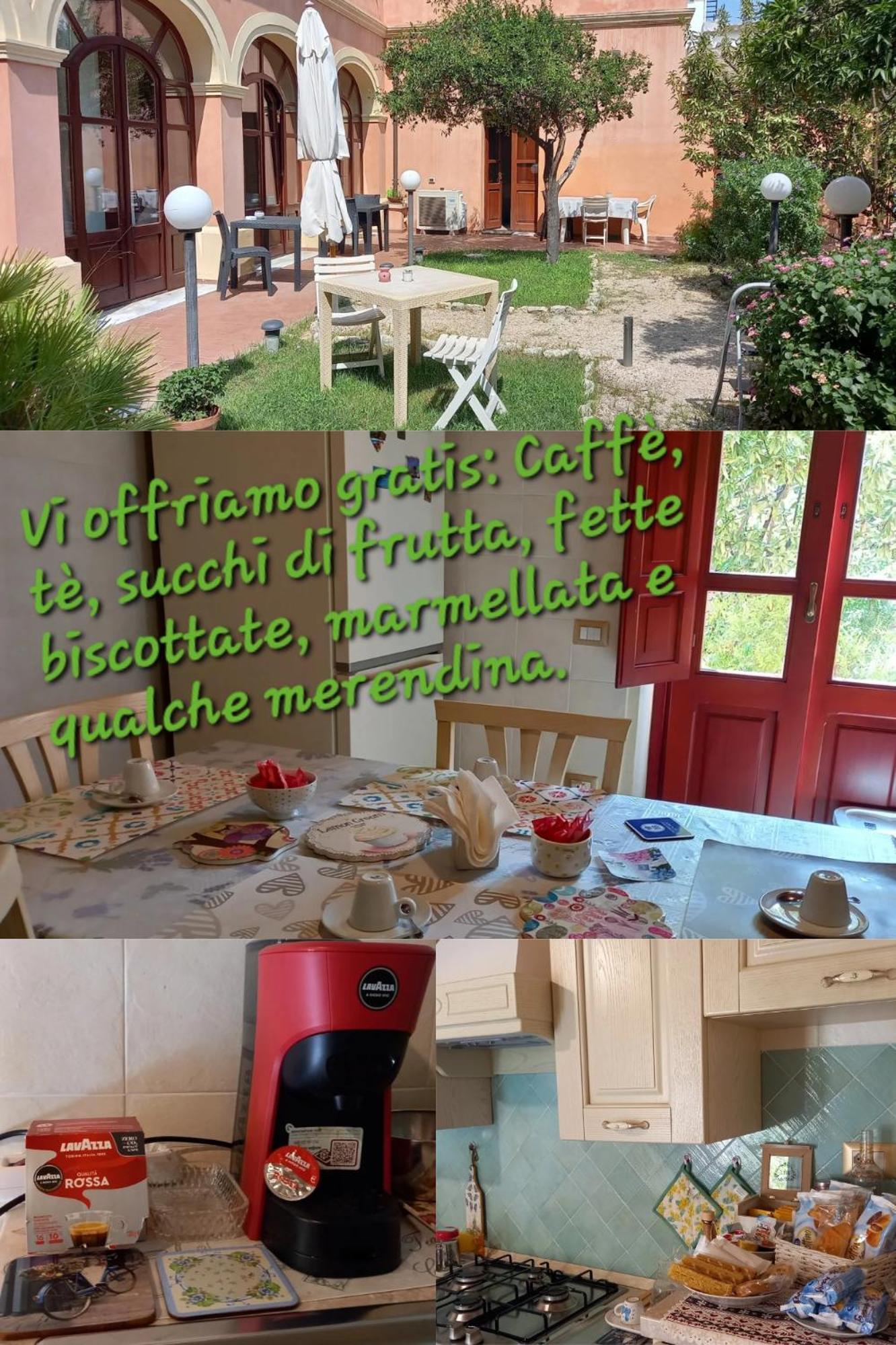 B&B Antica Villa Quartu SantʼElena Εξωτερικό φωτογραφία