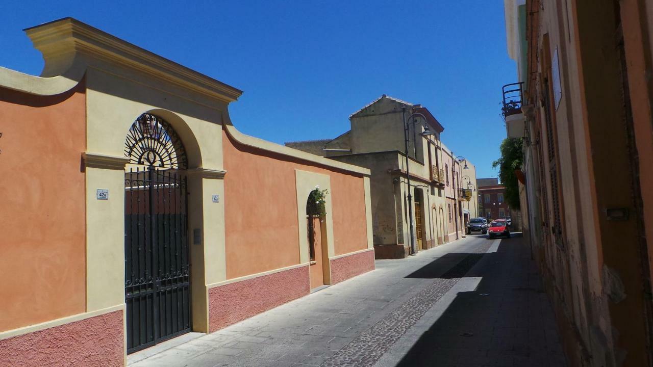 B&B Antica Villa Quartu SantʼElena Εξωτερικό φωτογραφία